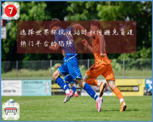 选择世界杯投注站时如何避免盲追热门平台的陷阱